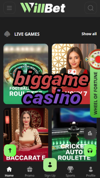 Biggame Casino - High-Stakes Gambling-www.bdqngd.com